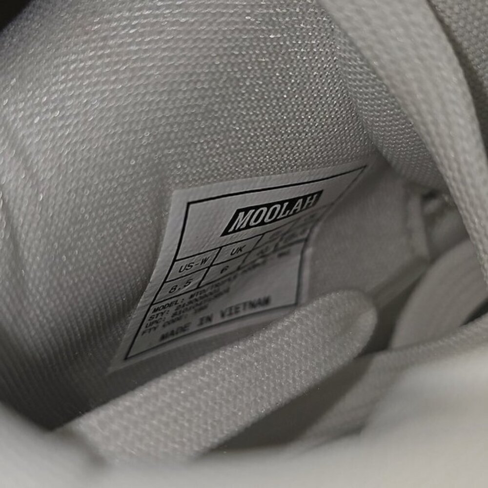 Moolah Women's Triple Double White House Basketball Shoes New Size 8.5 NWB WNBA - Picture 11 of 12